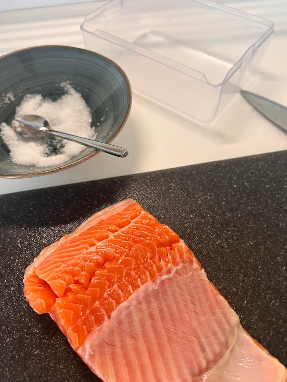 Форель без головы Турция с/м