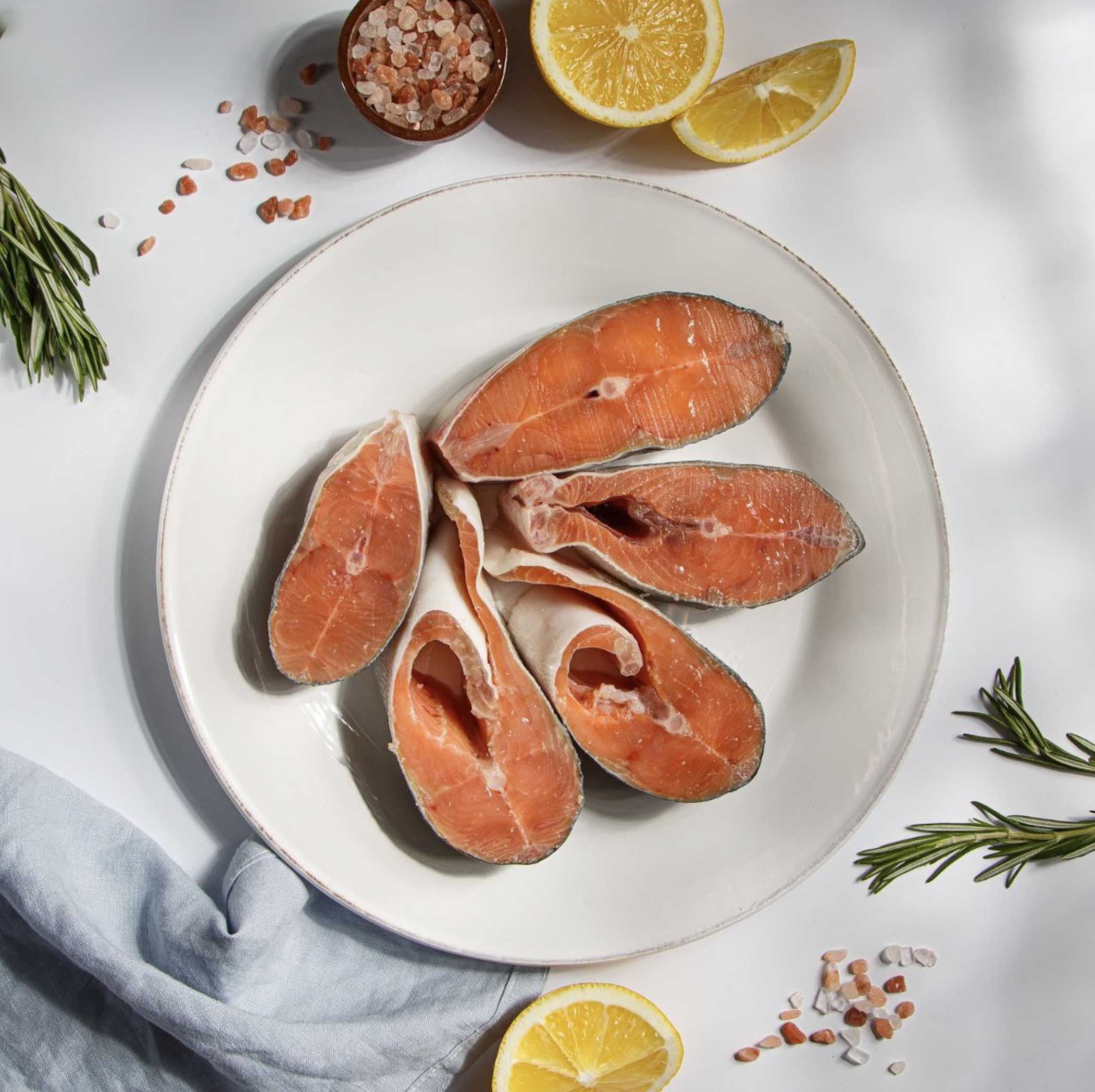 Стейк горбуши с/м 500 г