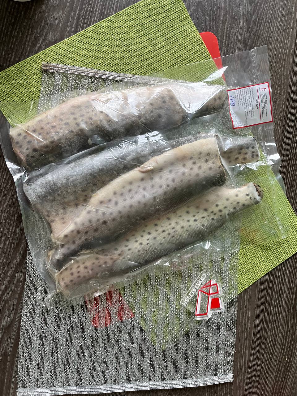 Филе щуки с/м 