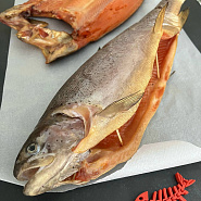 Форель копченая "Лодочка"