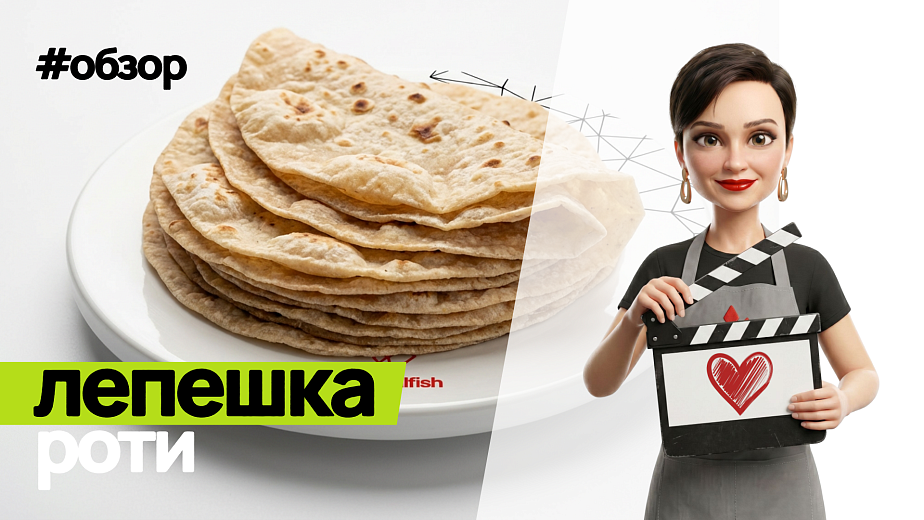 Обзор на лепешки Роти