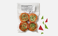 Рулеты со шпинатом, лосось 250 г