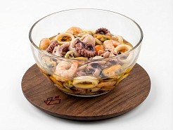 Морской коктейль в масле 450 г