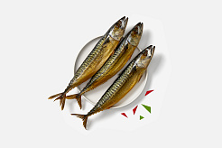 Скумбрия х/к