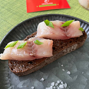 Омуль филе-ломтики с/с в масле 200 гр