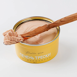 Печень трески по-мурмански ТМ Рыбное меню 190 г