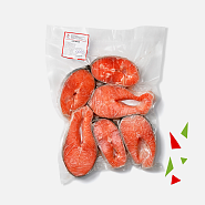 Стейки форели, с/м