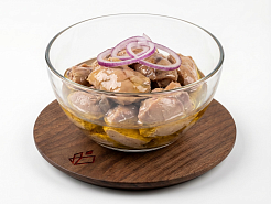 Печень трески из морож. сырья 200 г