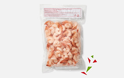 Креветка Ваннамей, в/м, крупная, очищенная, 1кг