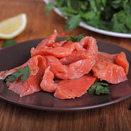 Филе кеты в масле, 500 г