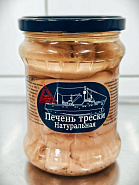 Печень трески из охл. сырья 500 гр
