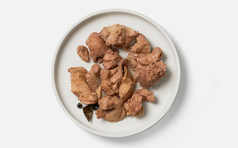 Печень трески из морож. сырья 500 гр