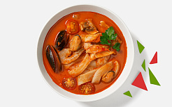 Суп Том Ям с крабом