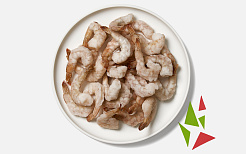 Креветка Ваннамей, с/м, крупная, очищенная, 1 кг