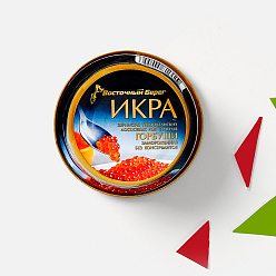 Икра горбуши Восточный берег 125 г